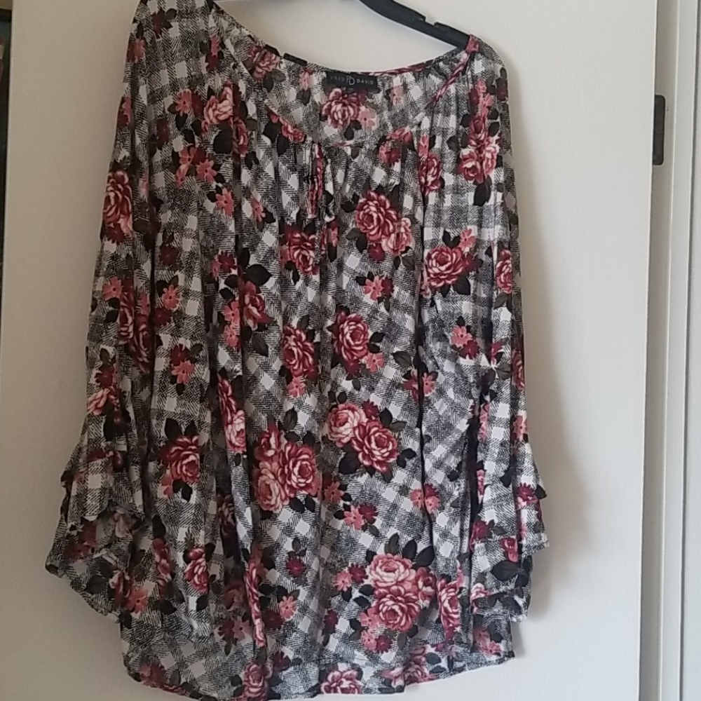 Fred David blouse
